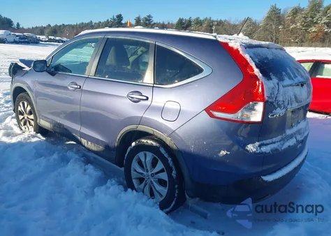 2014 Honda Cr-V Ex-L z USA, uszkodzony, nr VIN 2HKRM4H73EH690714